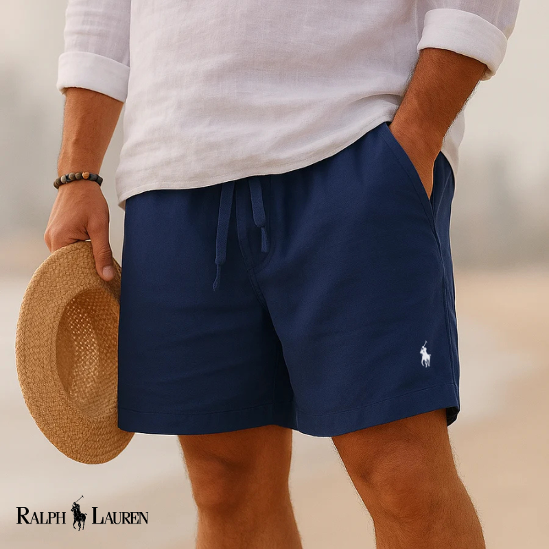 Rаlph Laurеn - Capri Heritage Leinen-Shorts