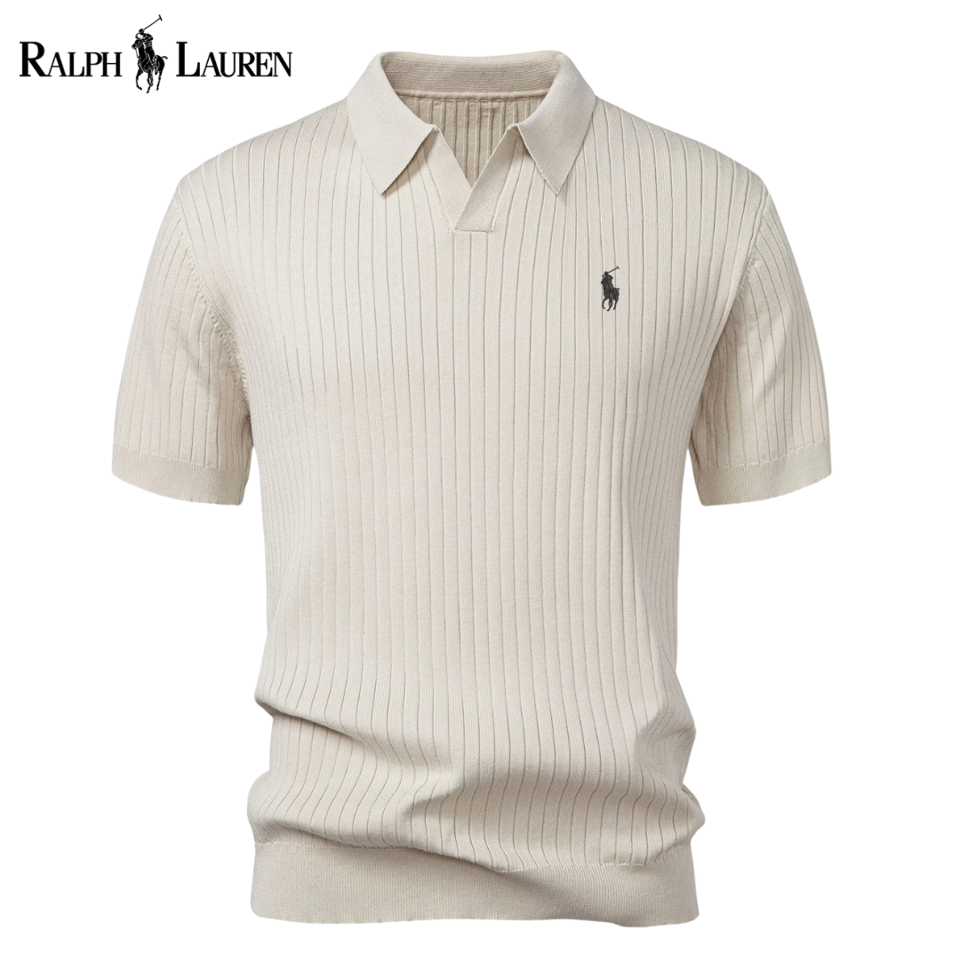 Ralph Lauren™ Randig Pikétröja V