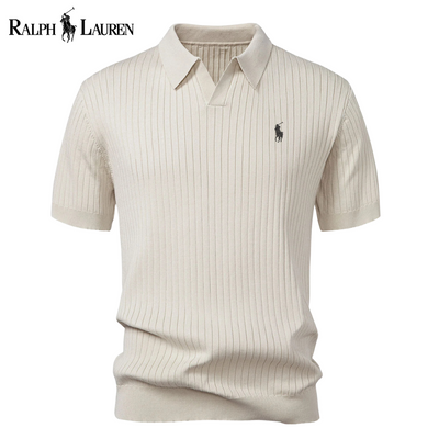 Ralph Lauren™ Randig Pikétröja V