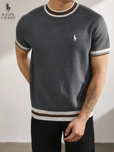 Casual T-shirt för män || med ren passform