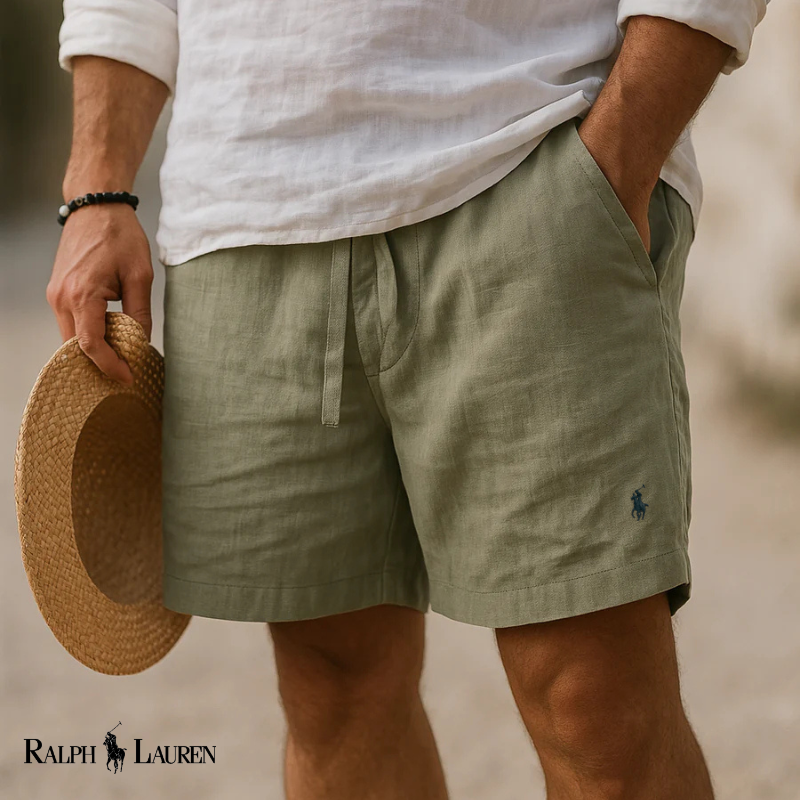 Rаlph Laurеn - Capri Heritage Leinen-Shorts