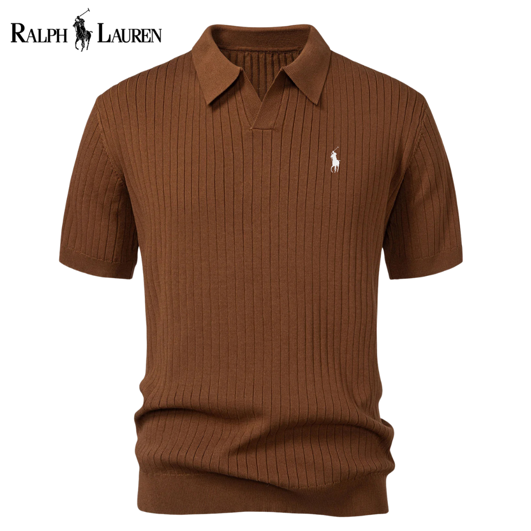 Ralph Lauren™ Randig Pikétröja V