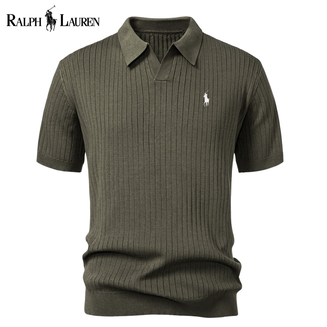 Ralph Lauren™ Randig Pikétröja V