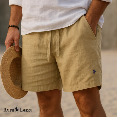 Rаlph Laurеn - Capri Heritage Leinen-Shorts