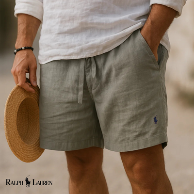 Rаlph Laurеn - Capri Heritage Leinen-Shorts
