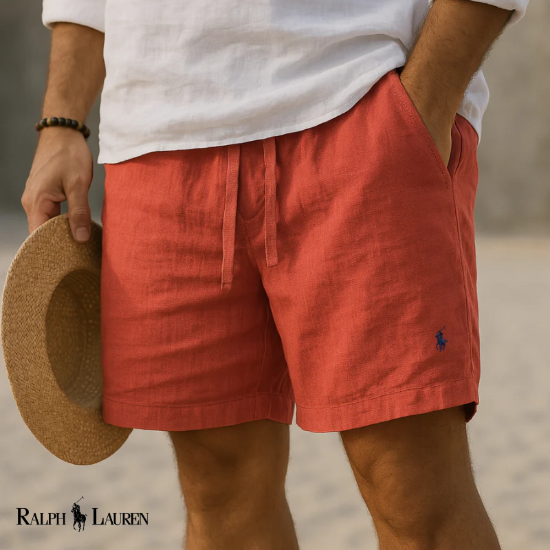 Rаlph Laurеn - Capri Heritage Leinen-Shorts