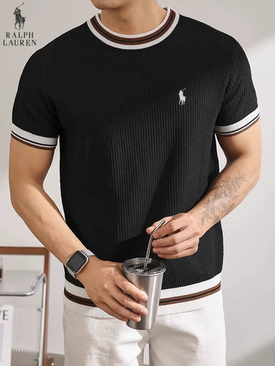 Casual T-shirt för män || med ren passform