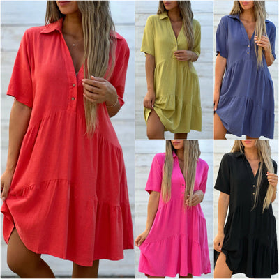 Alice™ | Din sommarfavorit i luftig babydoll-stil