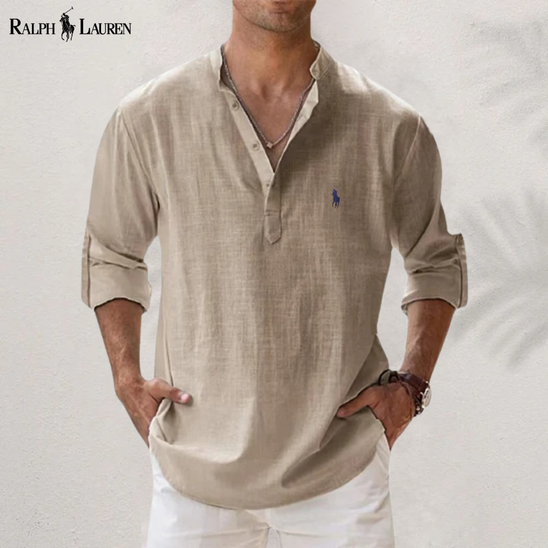 Rаlрh Lаurеn™ Amalfi Linen Shirt