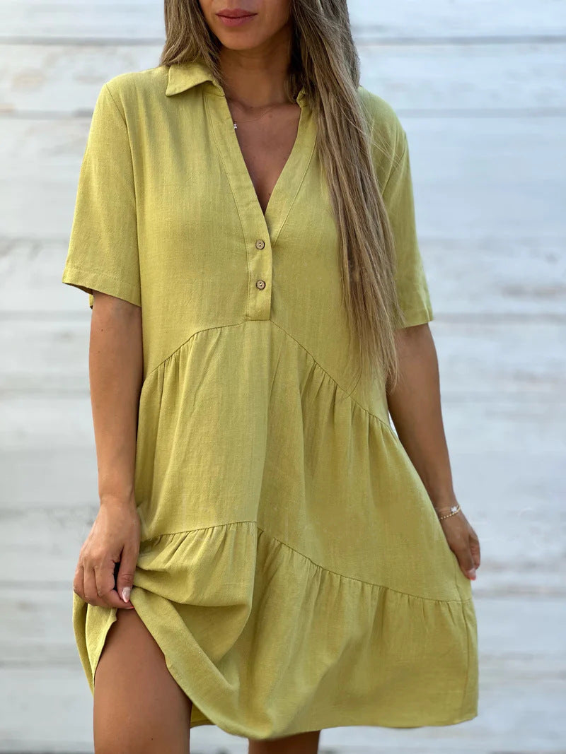 Alice™ | Din sommarfavorit i luftig babydoll-stil