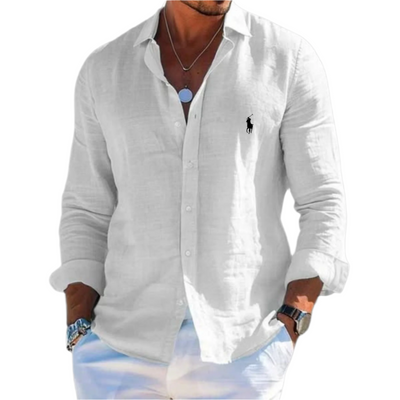Ralph Lauren – Elegant herrpikétröja