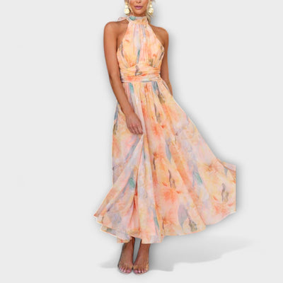 Ariana™ | Halterneck Maxiklänning