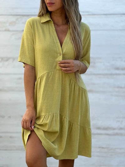 Alice™ | Din sommarfavorit i luftig babydoll-stil