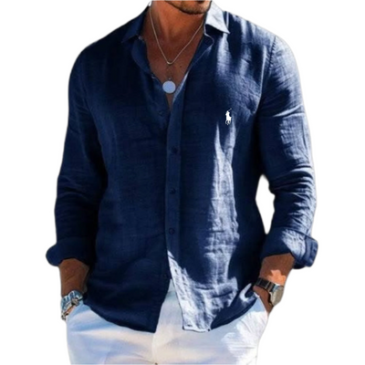 Ralph Lauren – Elegant herrpikétröja