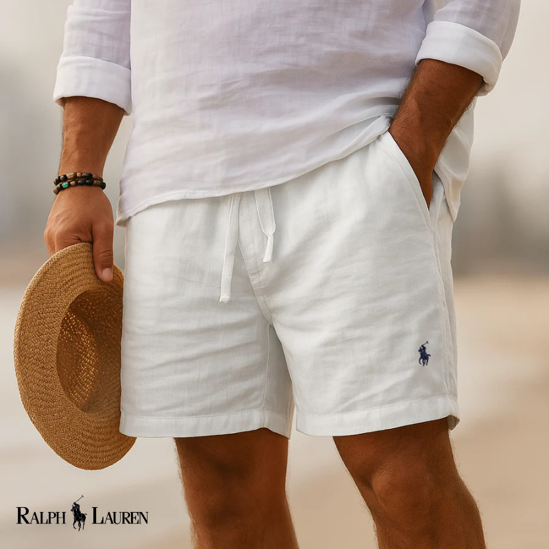 Rаlph Laurеn - Capri Heritage Leinen-Shorts