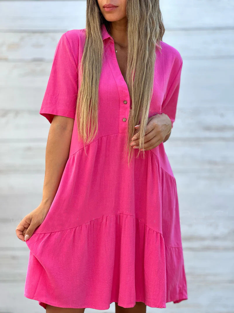 Alice™ | Din sommarfavorit i luftig babydoll-stil
