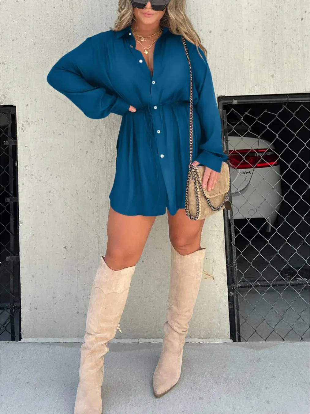 Janey™  | Satinjumpsuit
