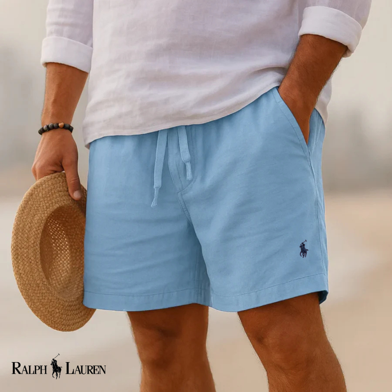 Rаlph Laurеn - Capri Heritage Leinen-Shorts