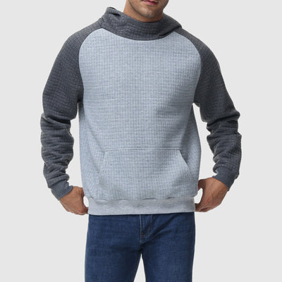 Dan Anthony Ribbad Hoodie i Streetstil