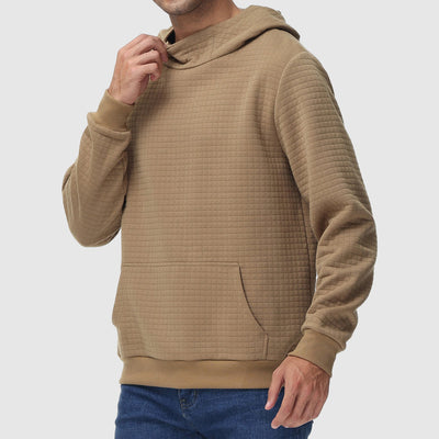 Dan Anthony Ribbad Hoodie i Streetstil