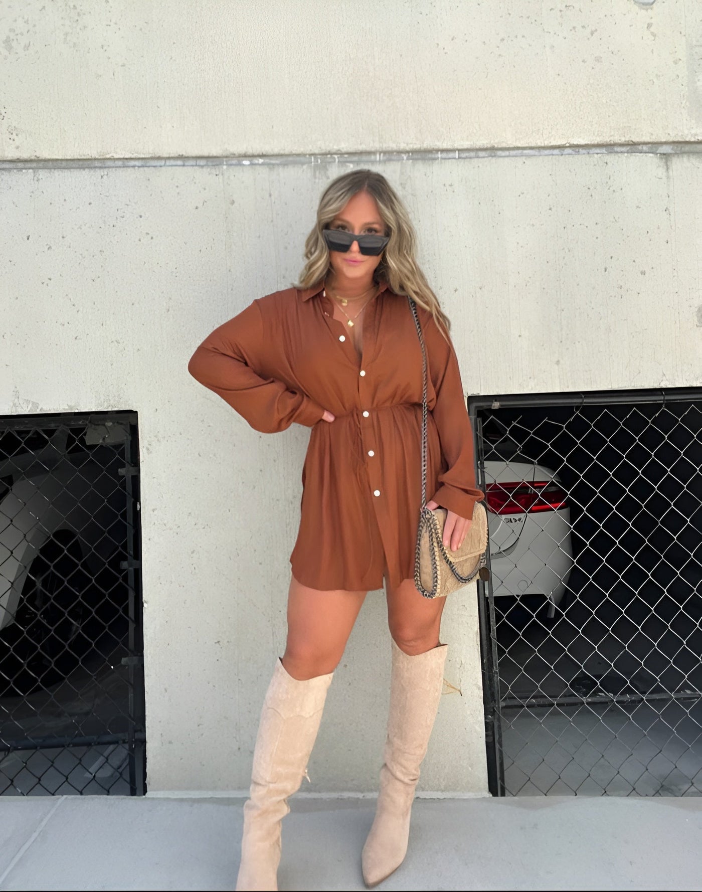 Janey™  | Satinjumpsuit