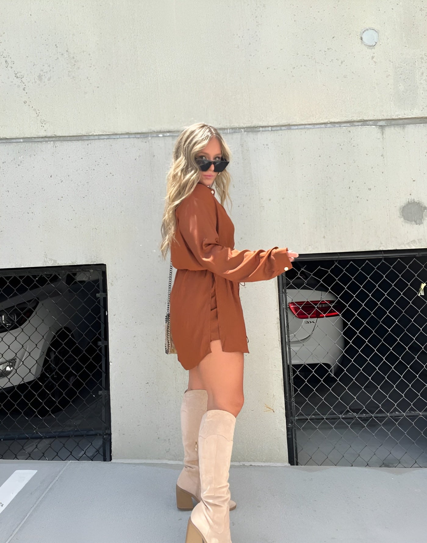 Janey™  | Satinjumpsuit