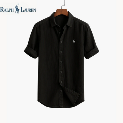 Rаⅼрһ Lаuгеn Premium Sommar Linne Skjorta