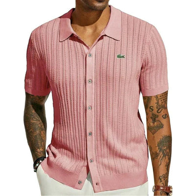 Eleganza LAC0STE™ | Lyxig och Bekväm Herrskjorta