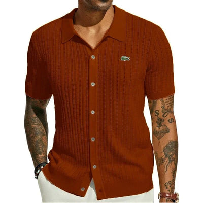 Eleganza LAC0STE™ | Lyxig och Bekväm Herrskjorta