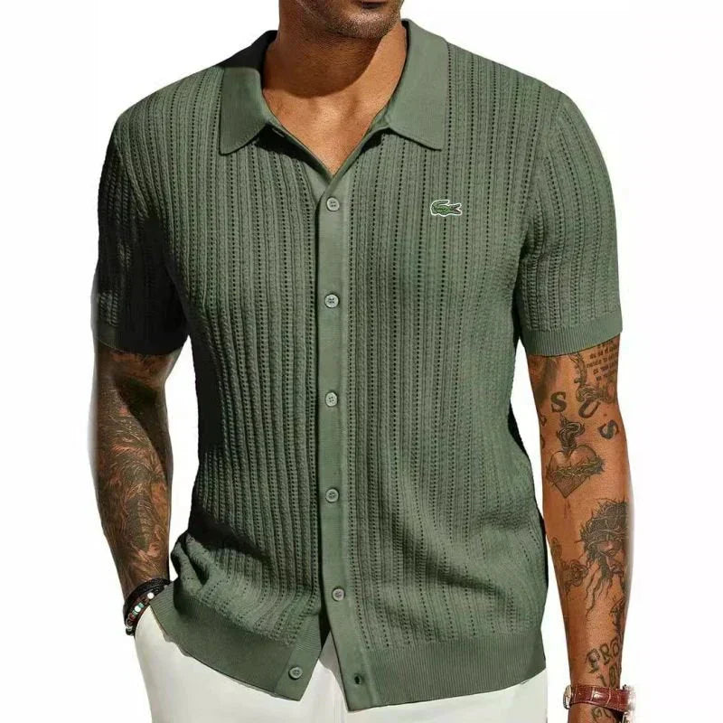Eleganza LAC0STE™ | Lyxig och Bekväm Herrskjorta