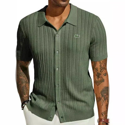 Eleganza LAC0STE™ | Lyxig och Bekväm Herrskjorta